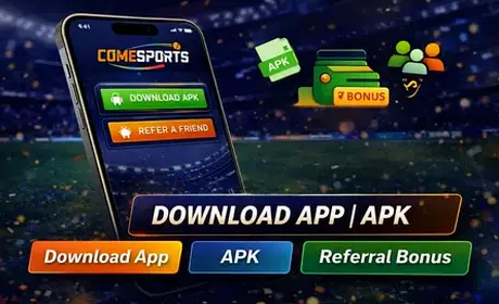 Download the app, unlock code COME100, and enter 1 Pts contests faster